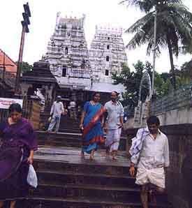 Mallikarjun Temple in Andhra Pradesh