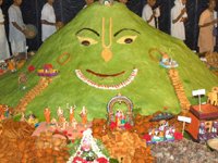 Govardhan Puja