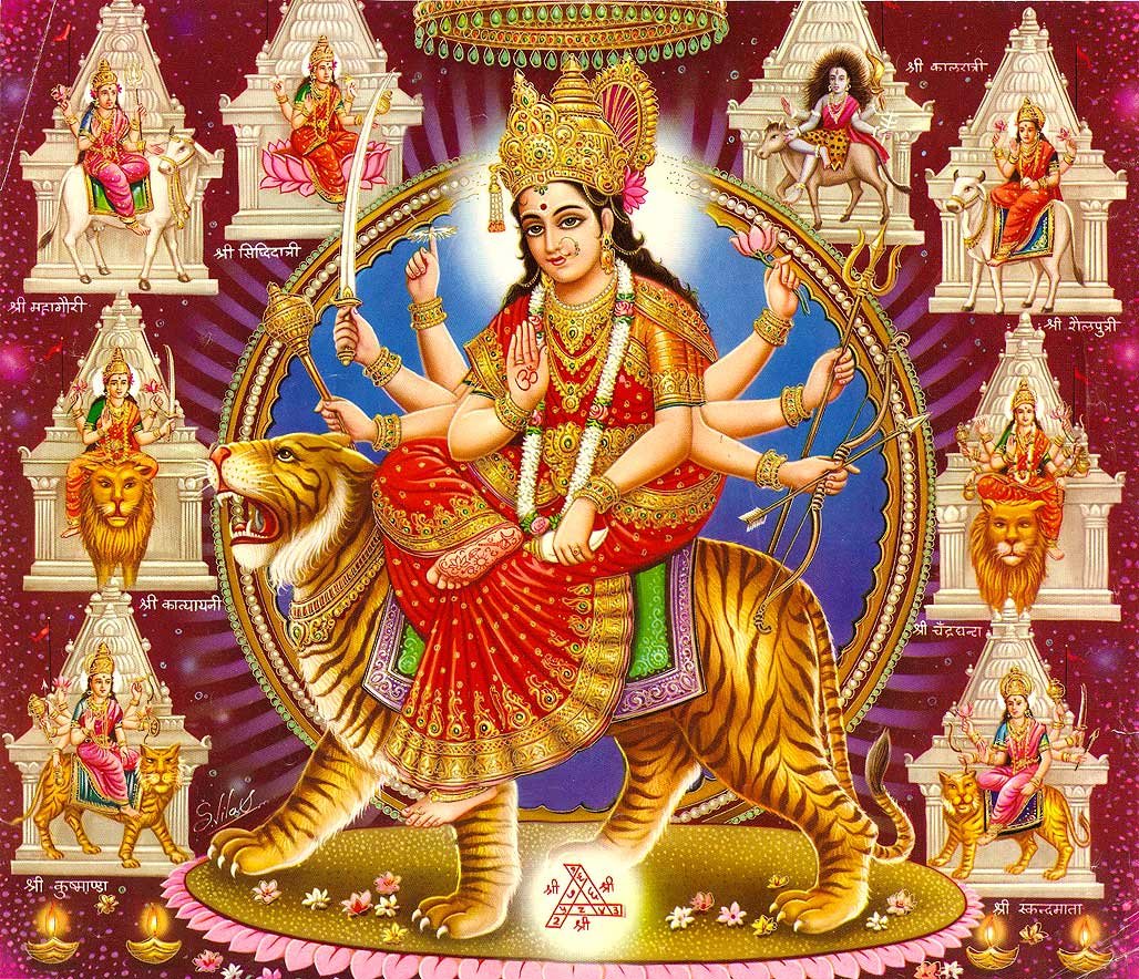 Navratri - नवरात्रि का त्योहार