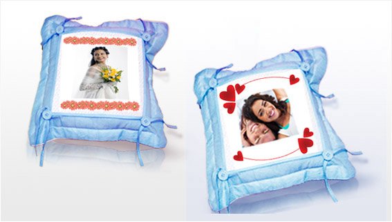 Pillow with Photo